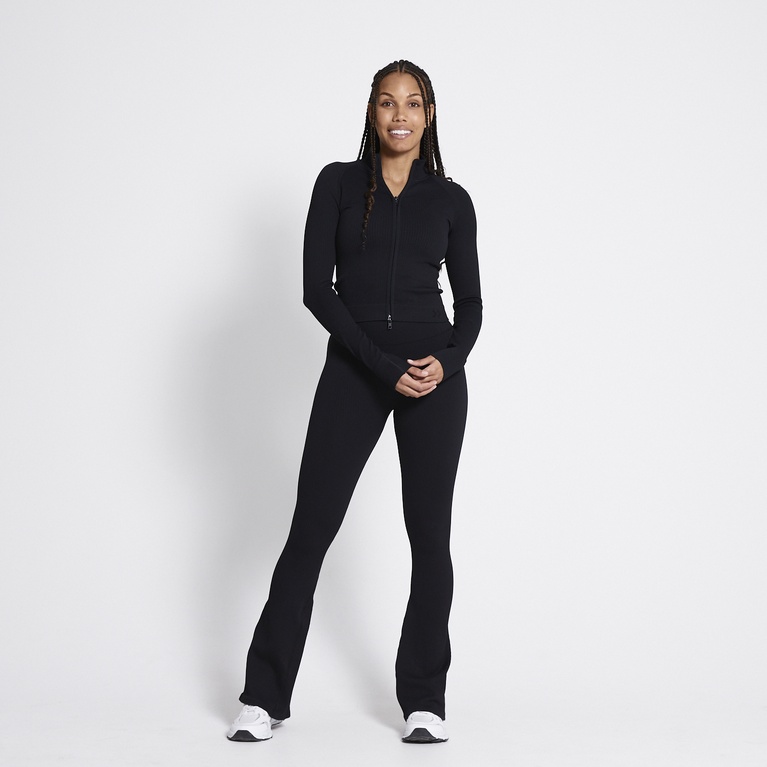 Treningsjakke "Zip Jacket Rib" Treningsjakke "Zip Jacket Rib"